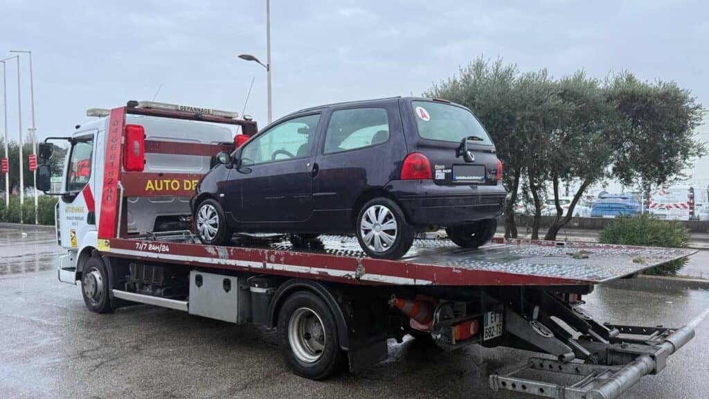 Gard : une jeune conductrice flashée à 168km/h sur la RN 106