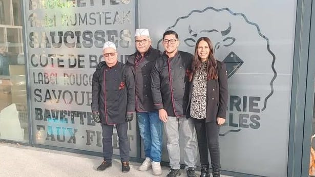 Frontignan : commerces, Aziza et Hamza ouvrent La Boucherie des Pielles