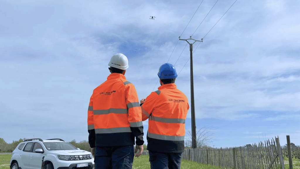 Carcassonne : des drones inspecteront la végétation proche des lignes électriques