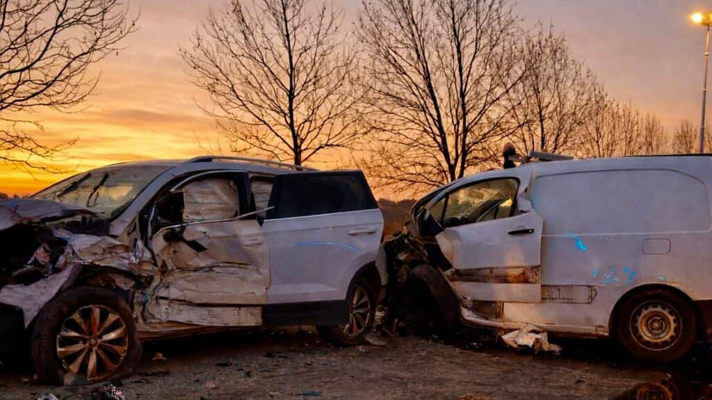 Gard : accident de la route, 200 litres de gasoil répandus sur la chaussée
