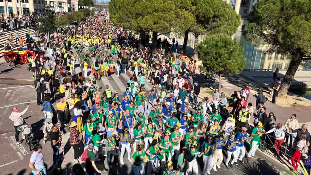 Montpellier : le Vidé du Montpel’Carnival en images
