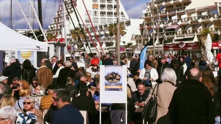 La Grande Motte : les Oursinades ont lieu ce week-end