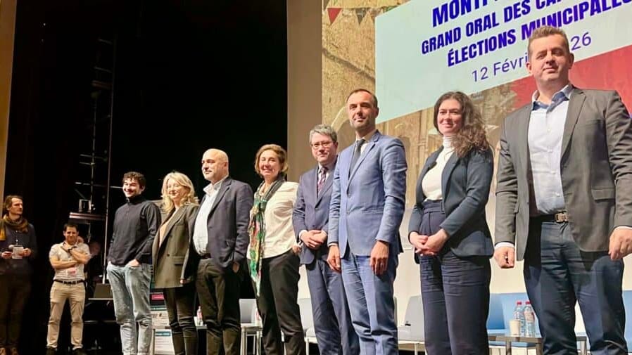 Montpellier à 50°C : les candidats confrontent leur vision sur les mobilités