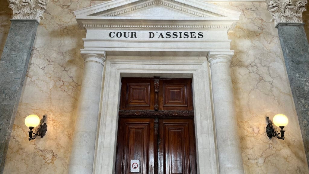 Cour d'assises de l'Hérault - Photo : Camille Casanova / InfOccitanie
