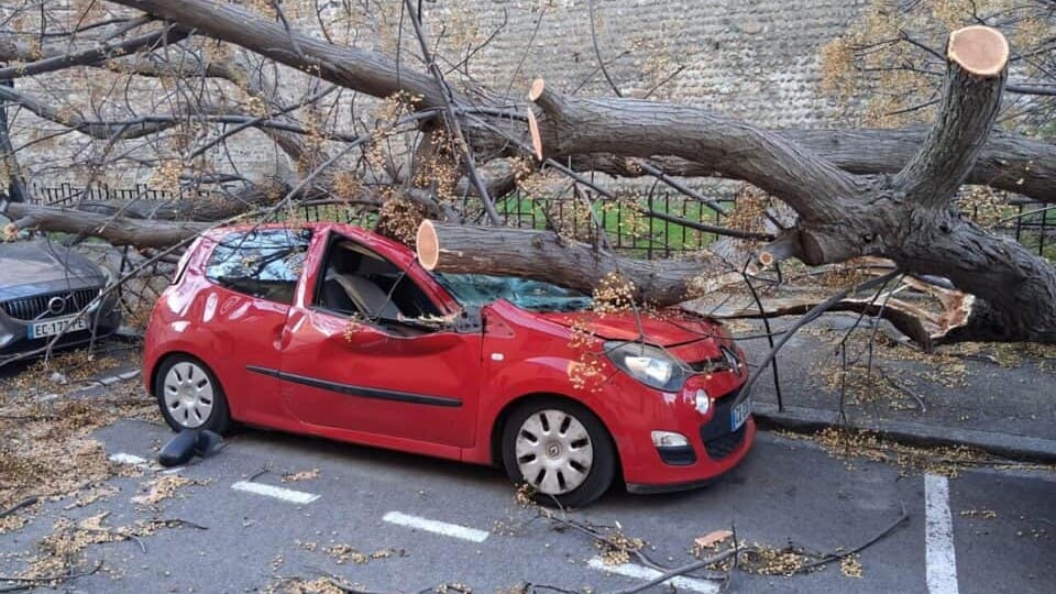 Pyrénées-Orientales : tempête, plusieurs routes fermées