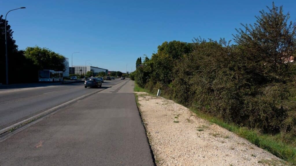 Nîmes : des travaux sur le boulevard Allende à partir de lundi