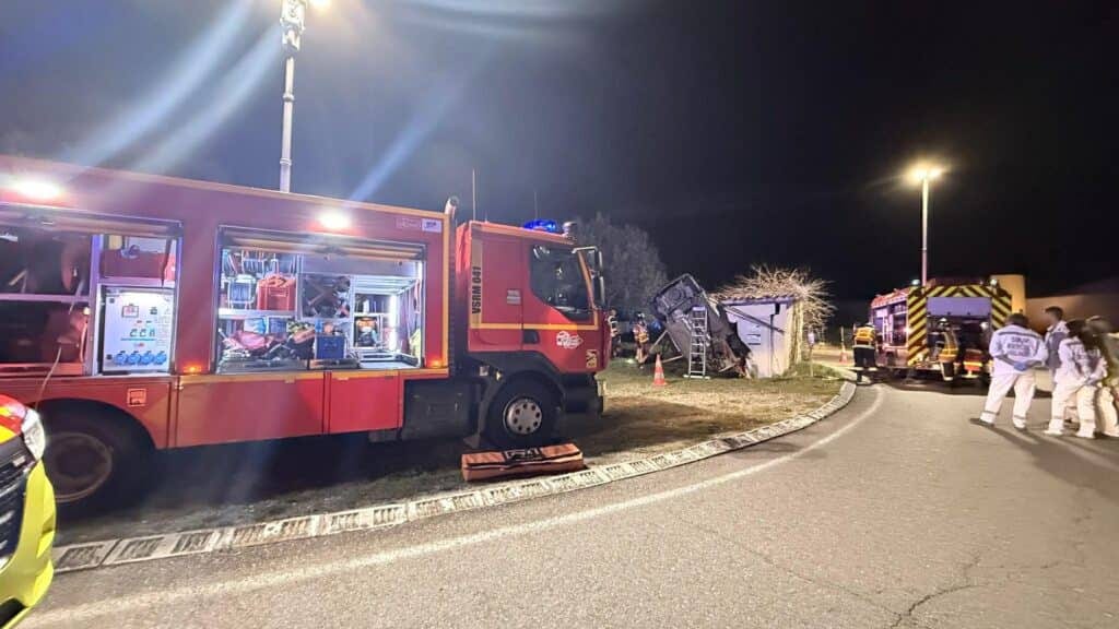 Hérault : un jeune homme de 25 ans meurt dans un accident cette nuit