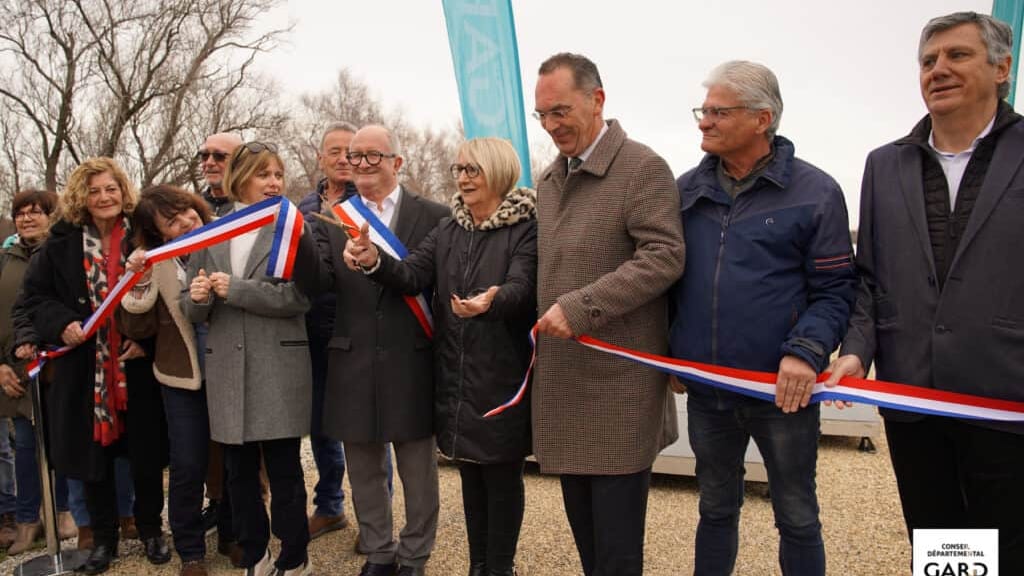 Gard : mise en service de la voie verte entre Saint‑Gilles et Vauvert