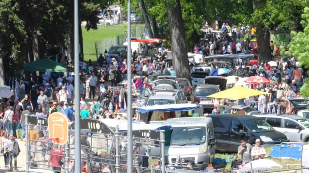 Hérault : les puces géantes d’Aniane de retour avec plus de 400 exposants