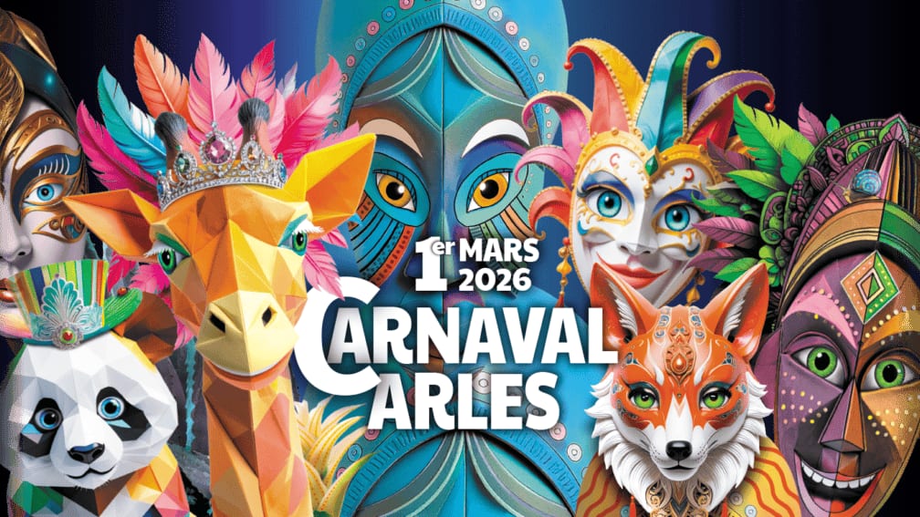 Camargue : le Carnaval s’empare de la ville d’Arles