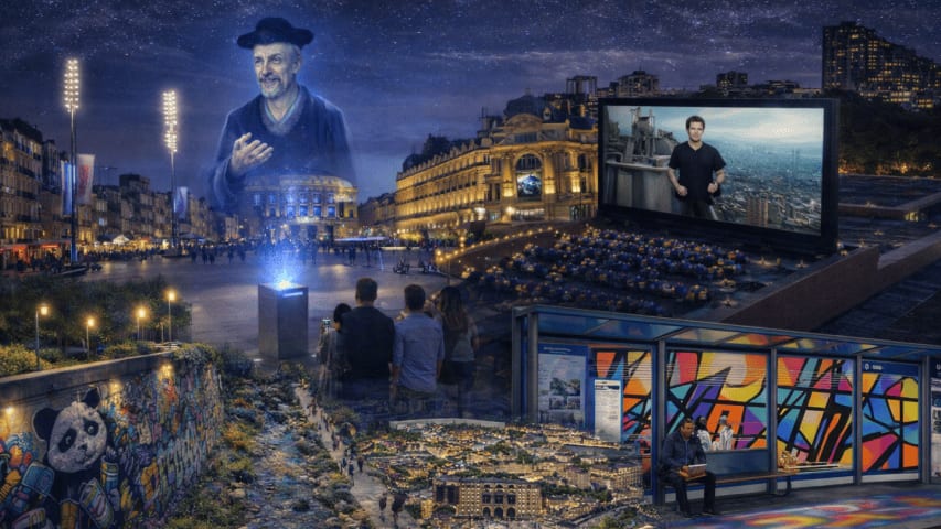 Montpellier : Rémi Gaillard dévoile une vision ambitieuse pour faire de la ville une « capitale de la culture par les actes »
