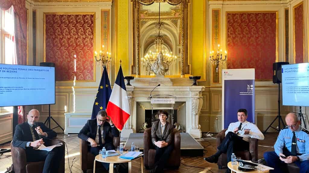 Hérault : narcotrafic, vol et violences, les chiffres clés de 2025