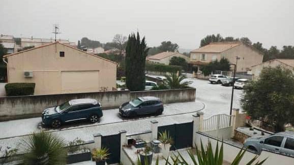 Météo : orages de grêle en Occitanie ce dimanche, les images