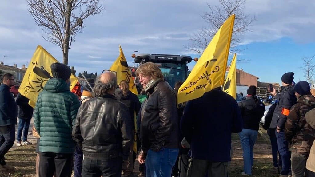 Hérault : manifestation contre le fascisme, la Confédération paysanne sera à Gignac