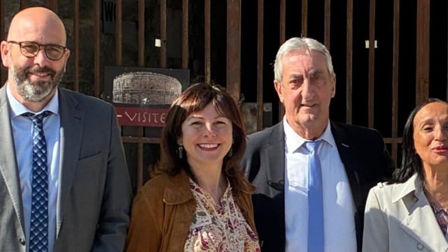 Municipales à Nîmes : Carole Delga appelle à « barrer la route au RN » et à « faire confiance à Vincent Bouget »