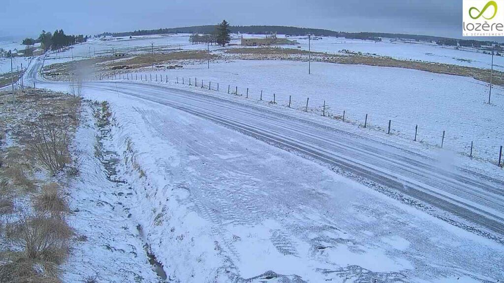 Météo : neige sur les reliefs, circulation délicate ce jeudi matin