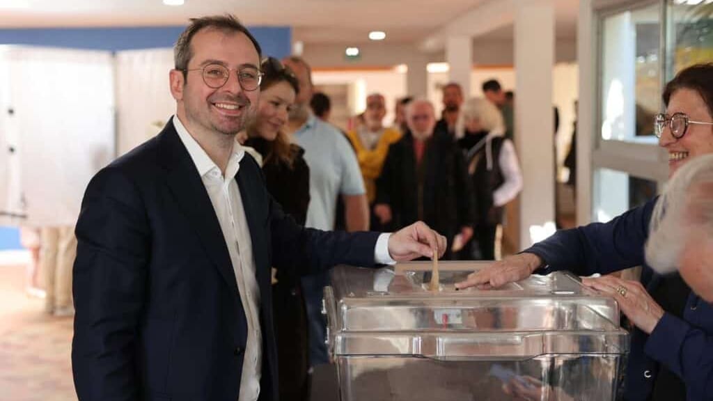 Municipales à Agde : Aurélien Lopez-Liguori, candidat RN, élu maire