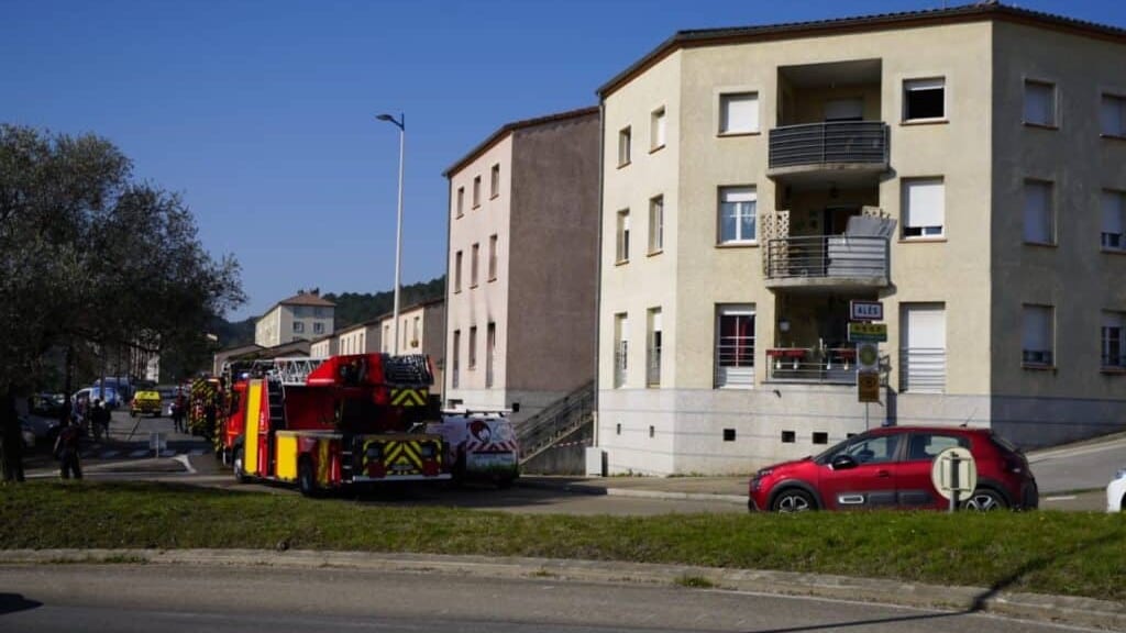 Alès : une cagnotte ouverte après le décès d’un enfant de 8 ans dans un incendie d’appartement