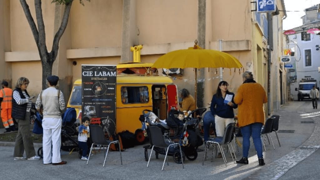 Lunel : la Caravane des Contes pour émerveiller les jeunes lecteurs