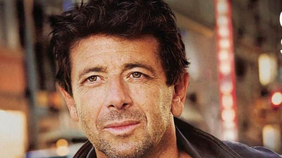 DR. Pochette album, Patrick Bruel