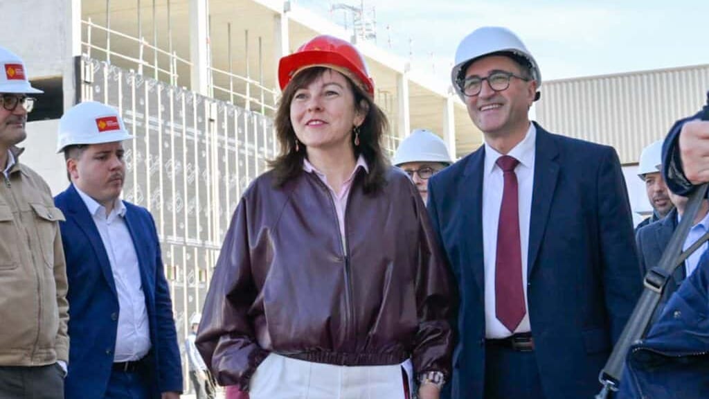 Occitanie : « Un chantier unique en France », Carole Delga en visite au Technocampus Hydrogène