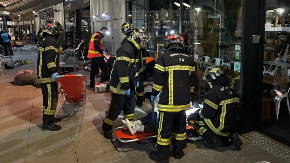 Montpellier : plus de 90 acteurs pour « jouer » les victimes lors de l’exercice de sécurité civile