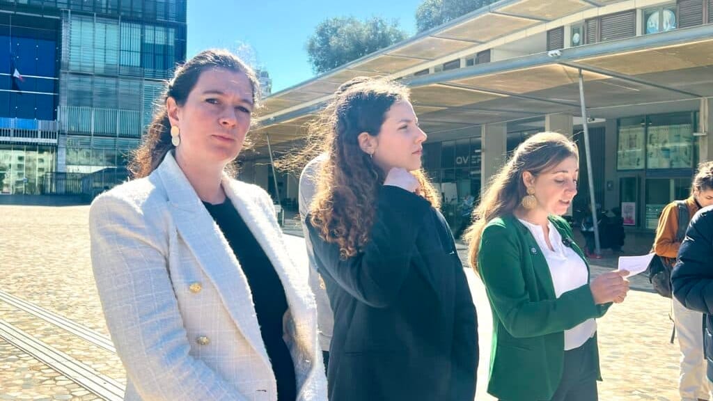 Montpellier : « Nous sommes la première force d’opposition au conseil », affirme Nathalie Oziol (LFI)