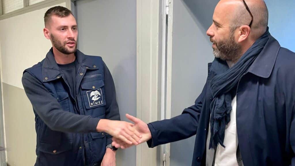 Nîmes : Vincent Bouget rencontre les agents de la ville dès 8h ce lundi