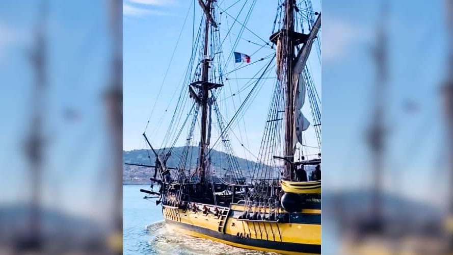 Escale à Sète : les premiers voiliers sont arrivés !
