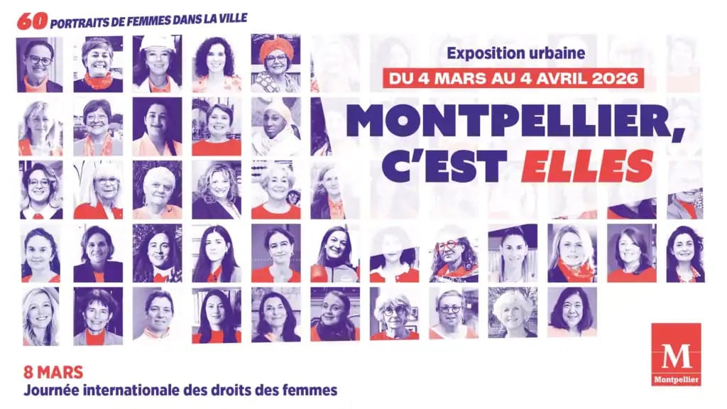 Montpellier : une exposition photographique en l’honneur « des femmes qui font la ville »