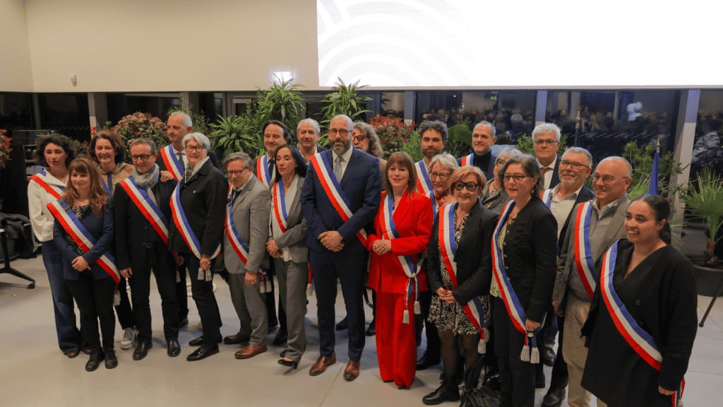 Équipe municipale de Nîmes. Photo DR