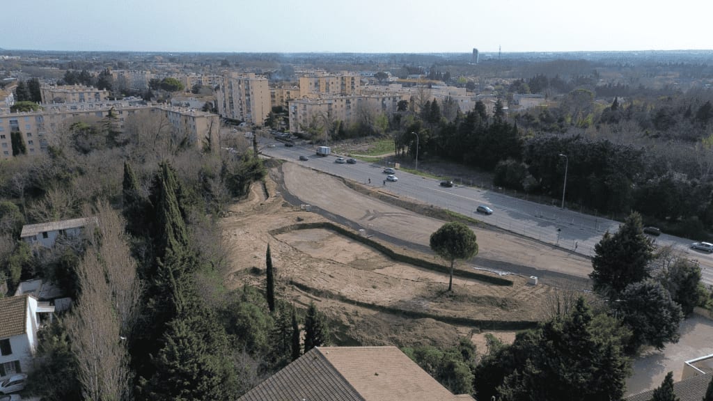 Nîmes : boulevard Allende, circulation réduite à une voie dès mercredi matin