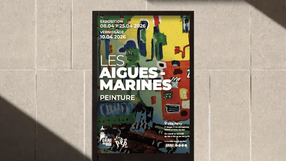 Grau-du-Roi : Les Aigues-Marines investissent la Villa Parry pour une expo