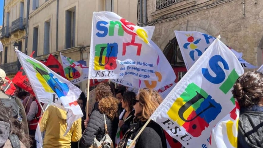 Montpellier : « arrêtons de supprimer des postes », les enseignants mobilisés ce 31 mars