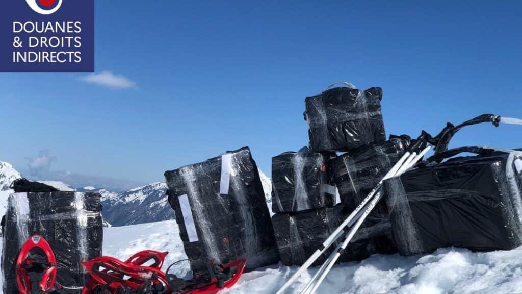 Pyrénées : 117 kilos de tabac retrouvés par les douaniers… à 2 300 mètres d’altitude