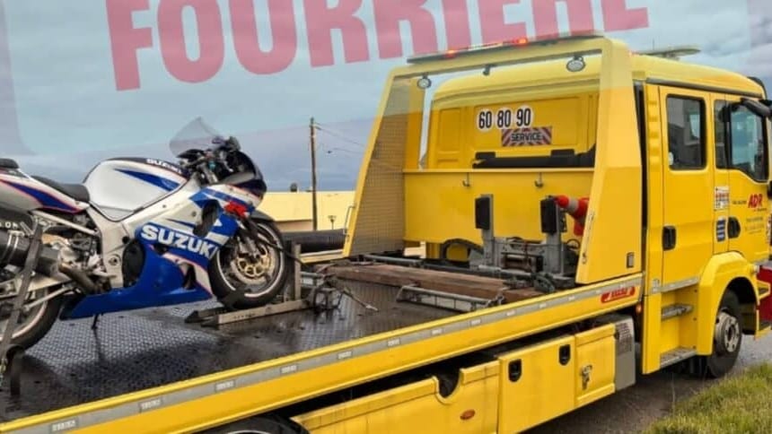 Aude : « Cumul de tous les dangers », carton rouge pour ce motard