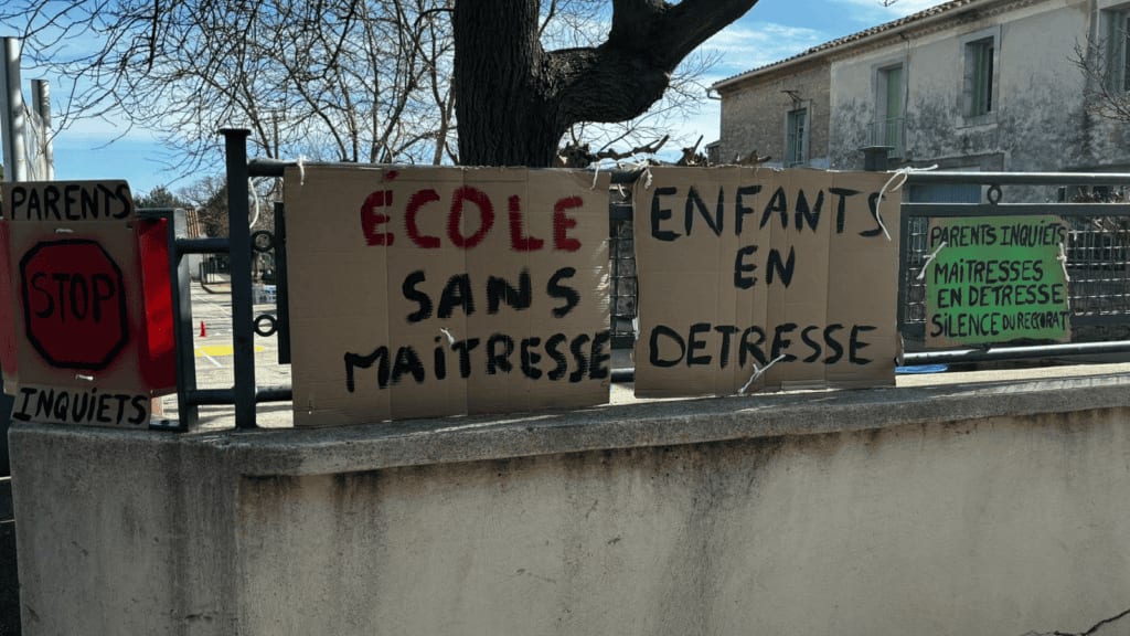 Hérault : la coupe est pleine pour les parents d’élèves de l’école de Boisseron