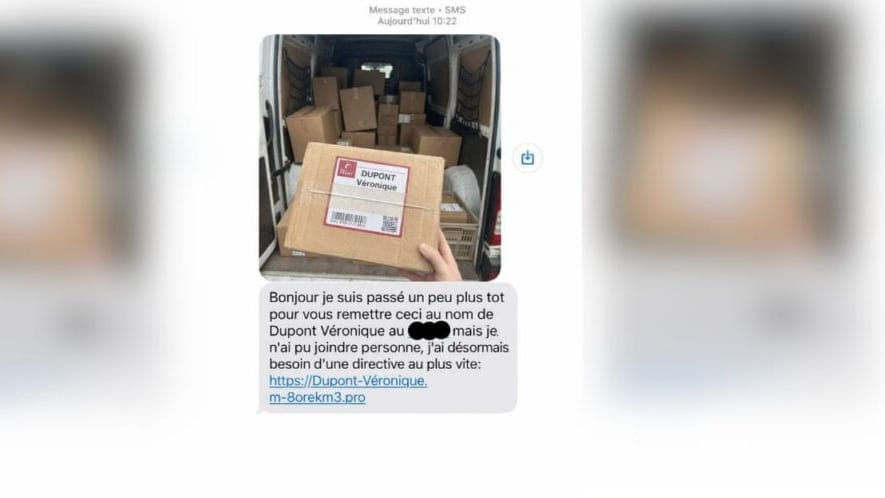 Occitanie : photos de faux colis générées par IA, cette arnaque par SMS qui prend de l’ampleur