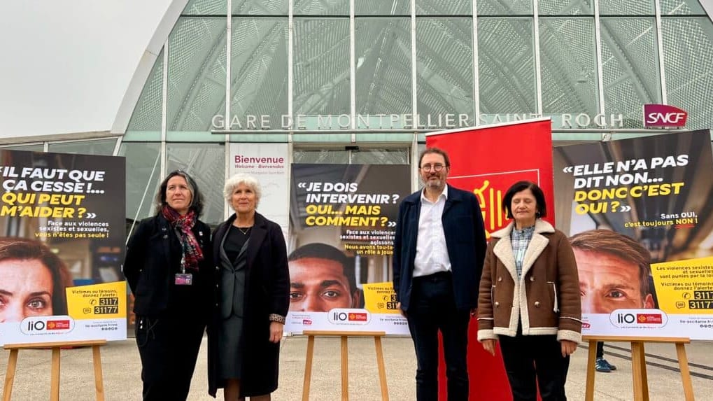 Occitanie : violences sexuelles et sexistes, une campagne pour sensibiliser le public