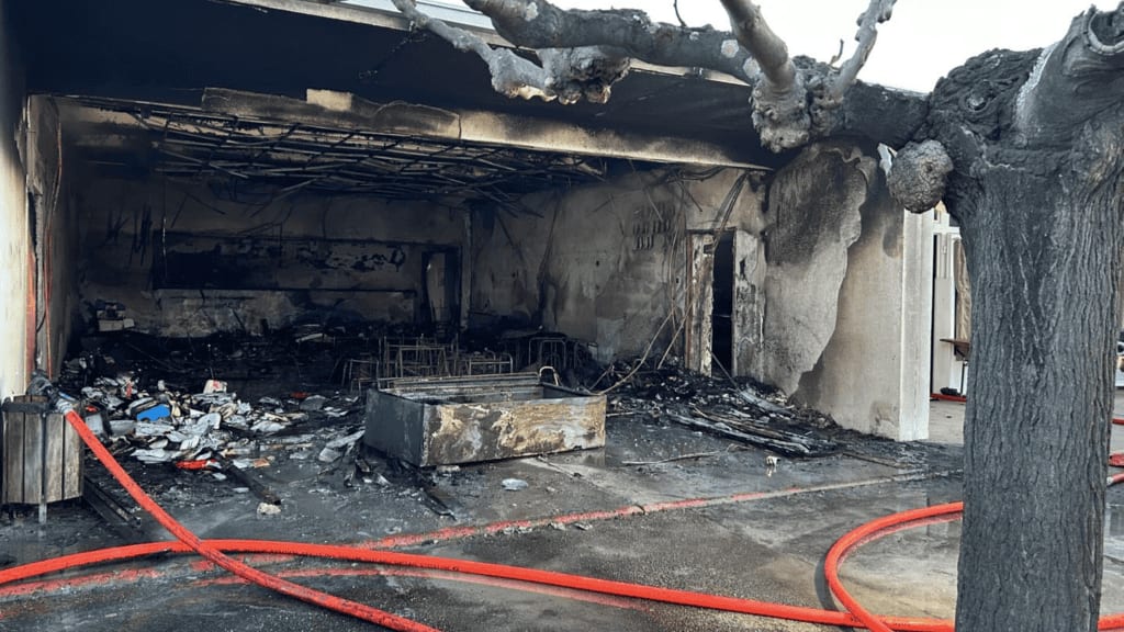 Gard : incendie de l’école de Bouillargues, une cagnotte ouverte