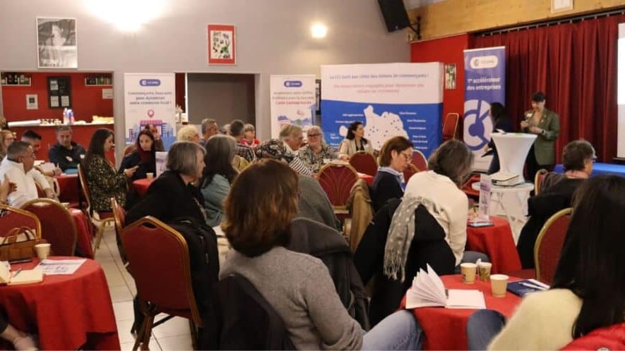 Gard : la CCI réunit une trentaine d’associations de commerçants lors d’une journée dédiée au commerce local