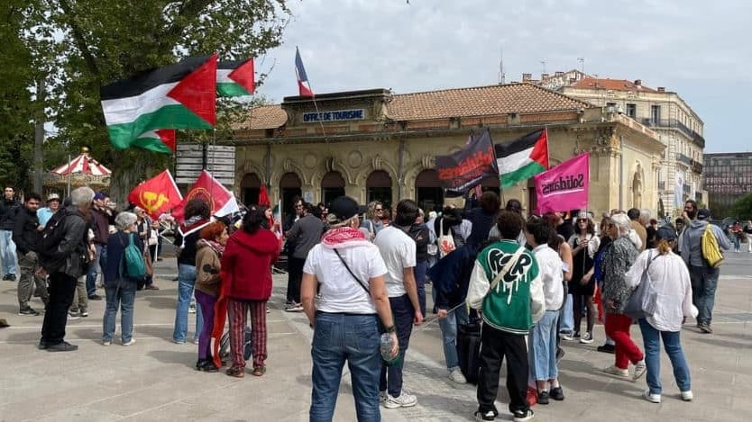 Hérault : « c’est une loi liberticide », à Montpellier les voix s’élèvent contre la loi Yadan