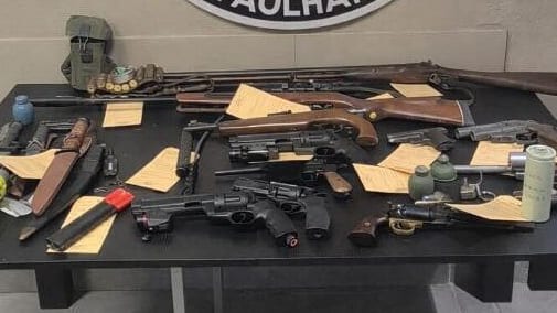 Hérault : un nombre important d’armes découvertes suite à une perquisition à domicile