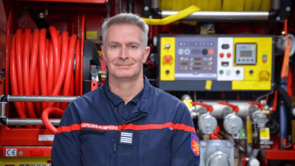 Gard : qui est le colonel David Mercier, nouveau directeur adjoint des pompiers ?
