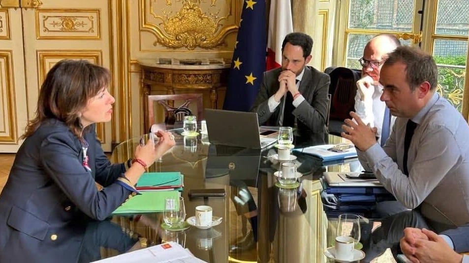 Occitanie : pourquoi Carole Delga a rencontré le Premier ministre ?