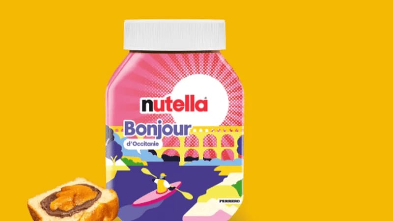 Gard : le Pont du Gard s’affiche sur les pots de Nutella