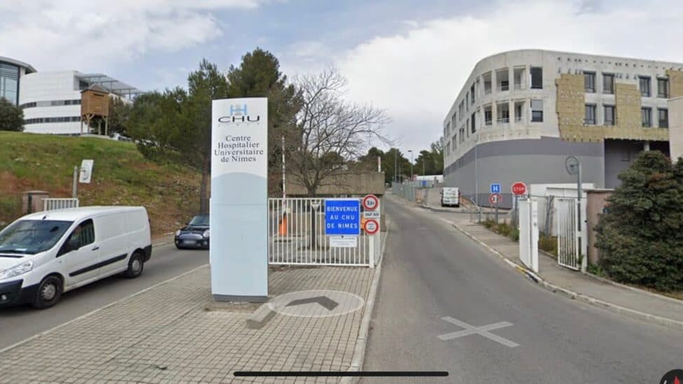 Nîmes : un homme retrouvé mort sur un parking du CHU