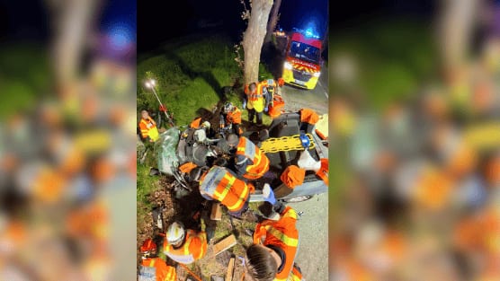 Gard : accident de la route, un jeune de 22 ans blessé en urgence absolue
