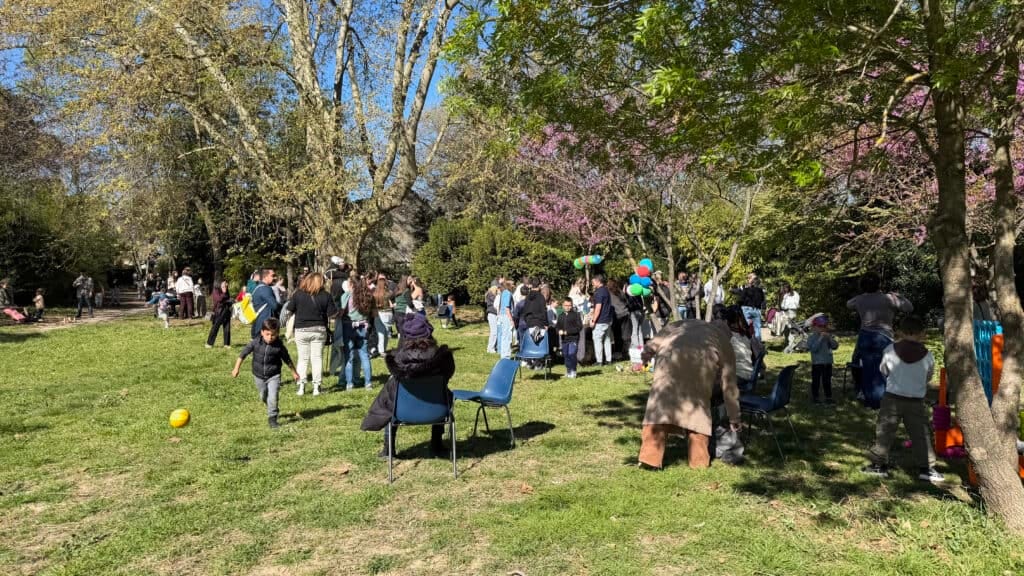 Gard : une affluence record pour la chasse aux œufs à Saint-Geniès-de-Malgoirès