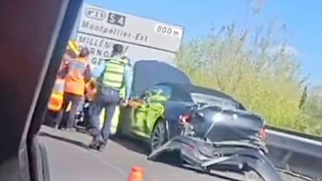 Montpellier : accident en cours sur l’autoroute A9